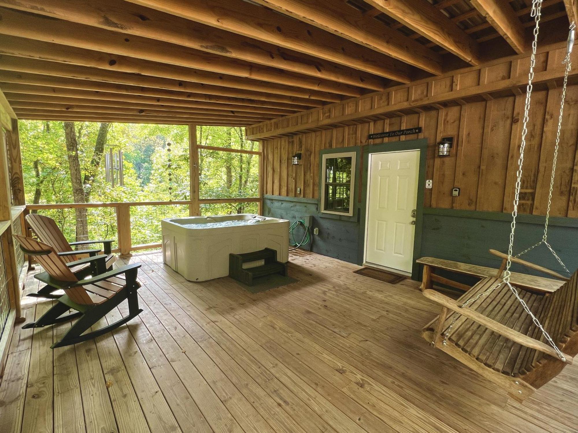 Bigfoots Hideaway Cabin Gatlinburg Bagian luar foto