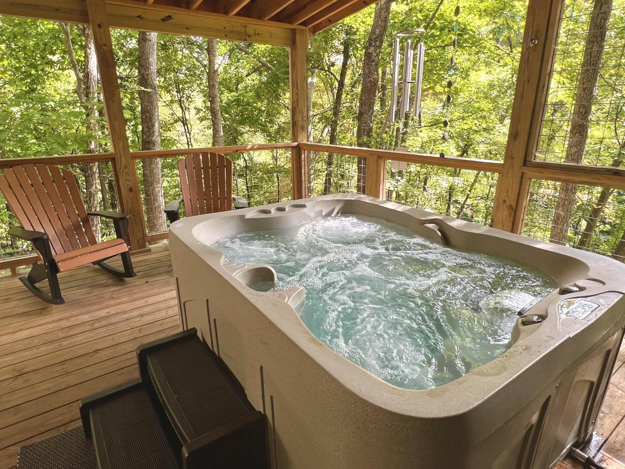 Bigfoots Hideaway Cabin Gatlinburg Bagian luar foto